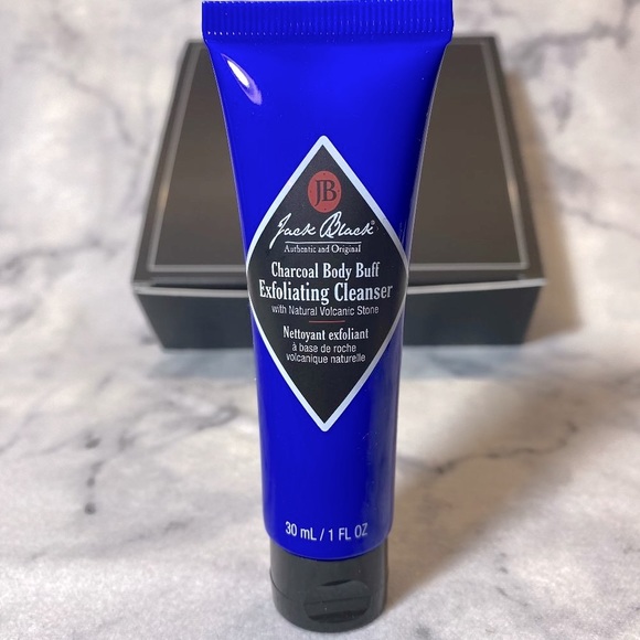 Jack Black Skincare Gift Set 7pc Boxed, Face Scrub, Cleanser, Shave, Hand, NEW - Picture 3 of 13